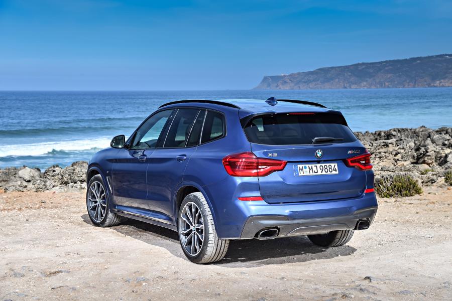  BMW X3 M40i (G01) 2017 года  (WW) (фото 84 из 184)
